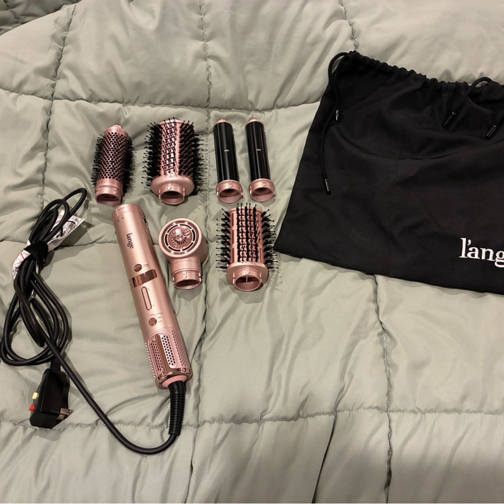 Rose Gold Hot Air Styling Brush Set